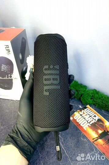 Колонка Jbl Flip 6 черная