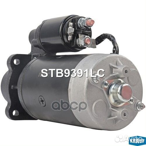 Стартер 9 зубов STB9391LC STB9391LC Krauf