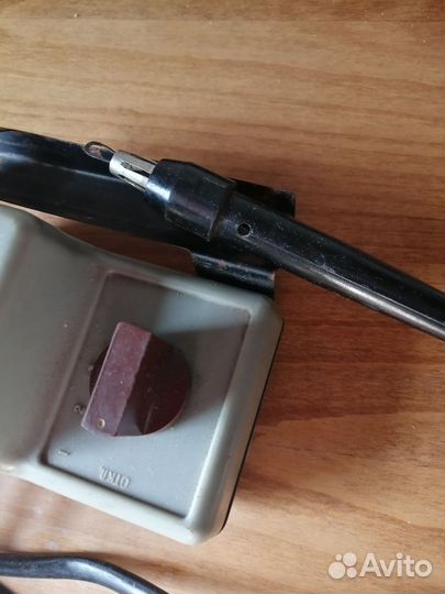 Электровыжигатель по дереву из СССР