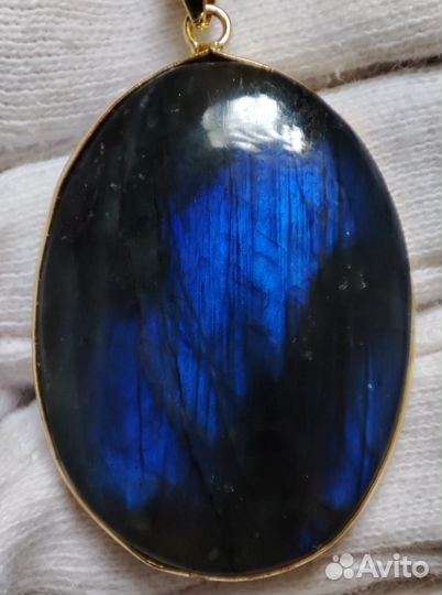 Лабрадорит кулон 14г овальный