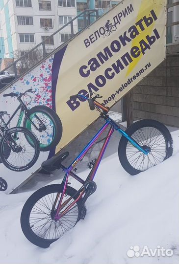 Новый Трюковый велосипед BMX 20