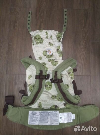 Эргорюкзак Ergobaby organic