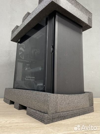 Новый топовый пк на 7800x3d и 4070ti