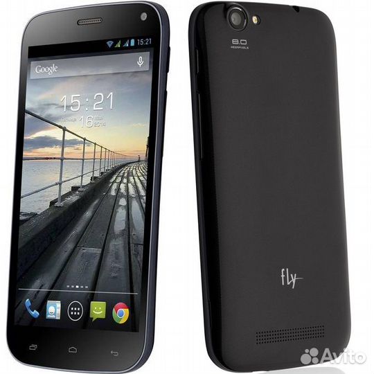 Чехол Armor на Fly Quad EVO Tech 2 (IQ458) Чёрный