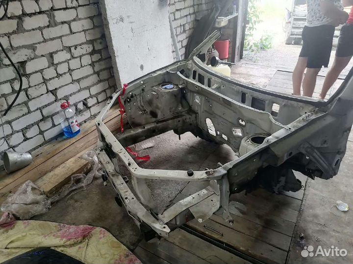 Морда от Mitsubishi airtrek