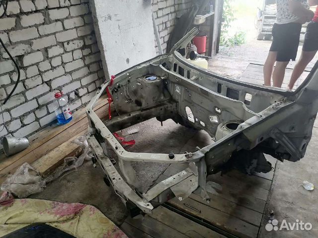 Морда от Mitsubishi airtrek