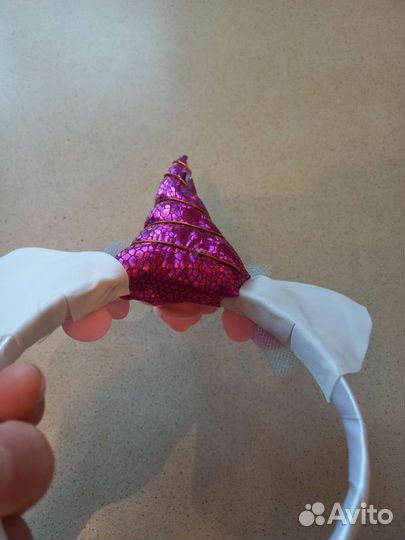 Ободок детский Единорог