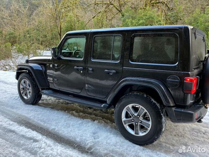 Jeep Wrangler 2.0 AT, 2018, 49 990 км