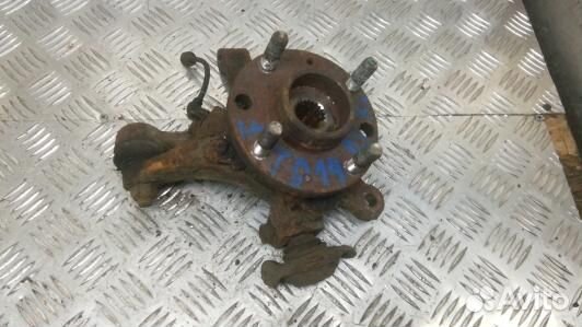 Ступица передняя правая chevrolet spark M300 (1TD1