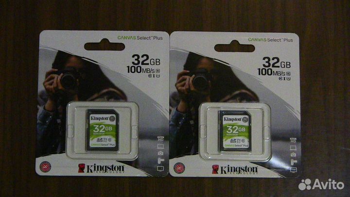 Kingston sdhc UHS-I Canvas Select Plus/Go 32/64Gb