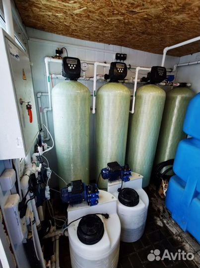 Водоподготовка Очистка воды Анализ воды