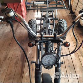 Квадроцикл из мотоблока: подробная инструкция по самостоятельному изготовлению