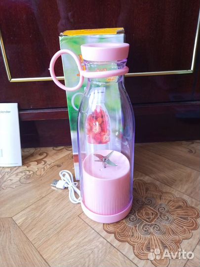 Мини блендер новый