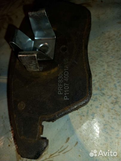 Тормозные колодки volkswagen passat cc