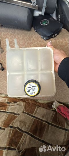 Расширительный бачок форд фокус 2 дизель