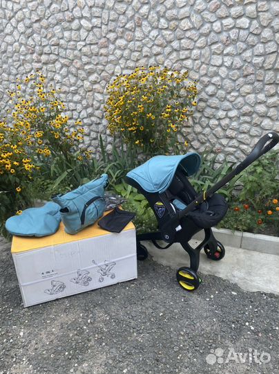 Коляска автолюлька (озерная )
