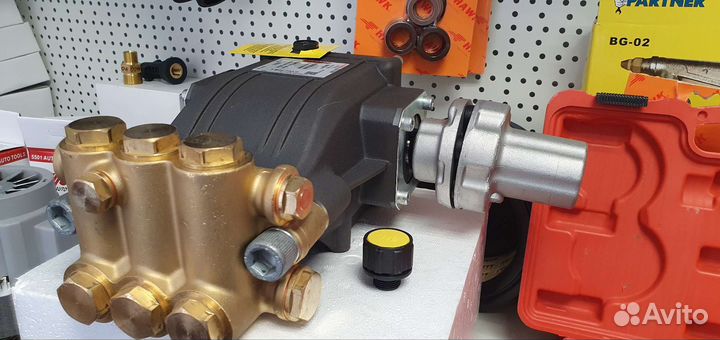 Комплектующие для проф. моек высокого давления