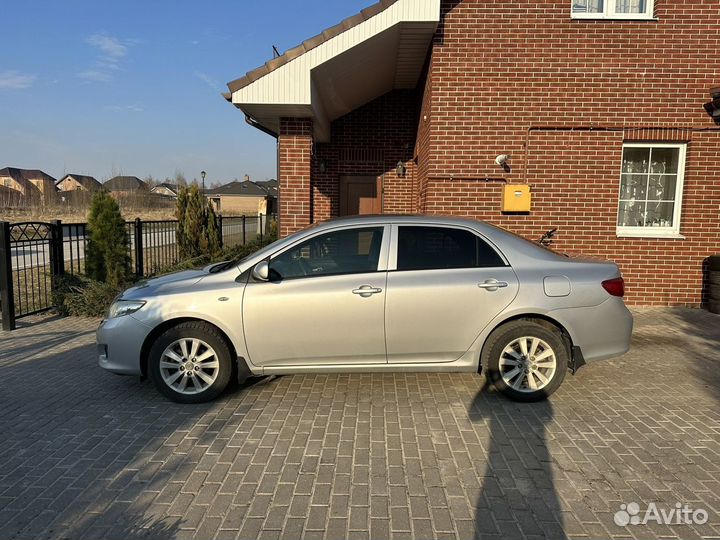 Toyota Corolla 1.6 МТ, 2008, 252 000 км