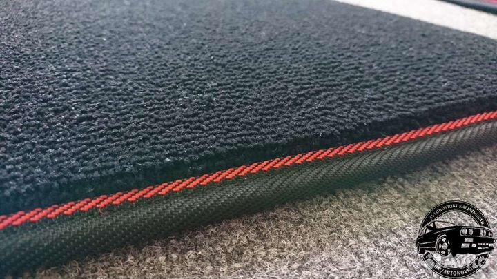 Автоковрики для BMW 6 серии f13, чёрные