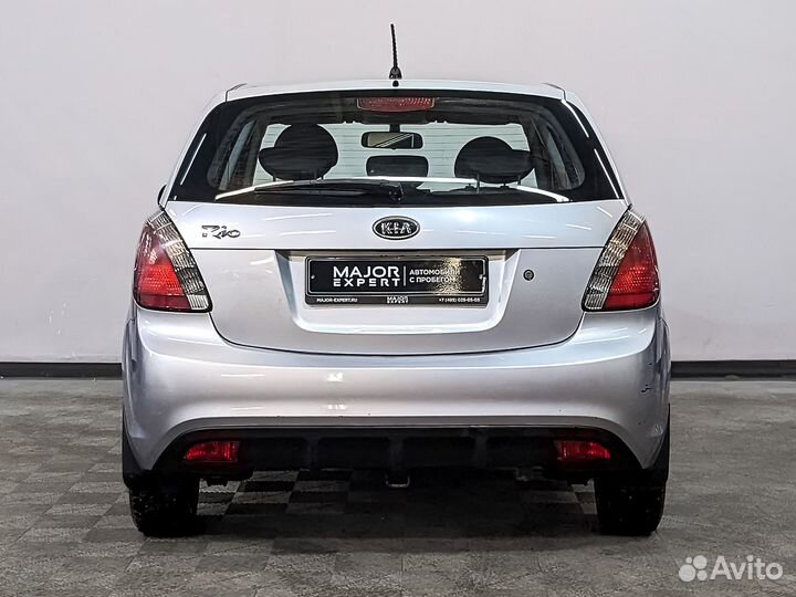 Kia Rio 1.4 AT, 2009, 87 652 км