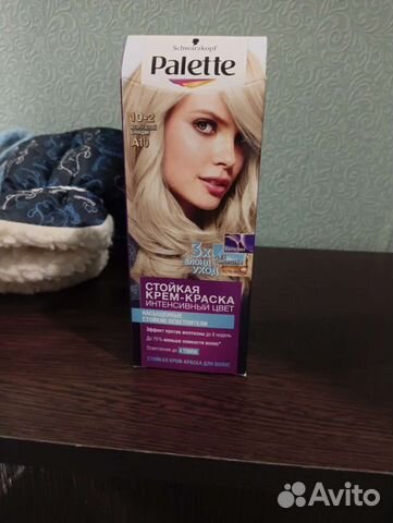 Краска для волос palette A10