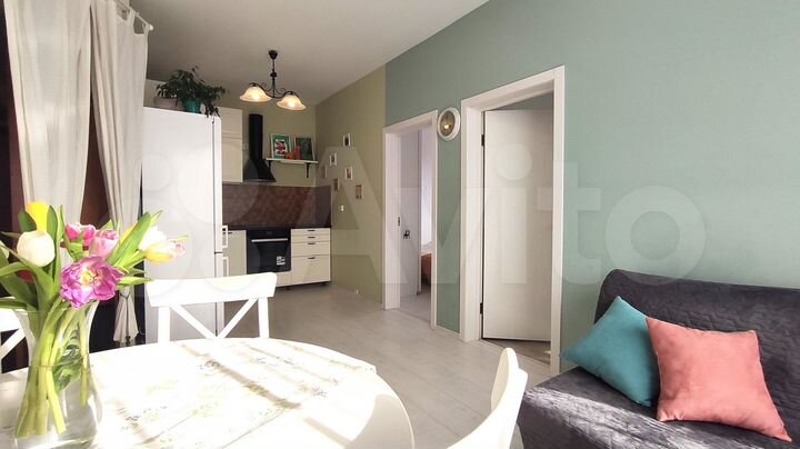 3-к. квартира, 62 м², 5/6 эт.