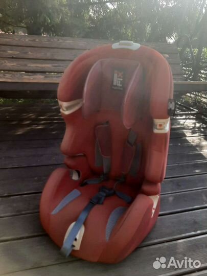 Детское автокресло 9 до 36 кг isofix бу
