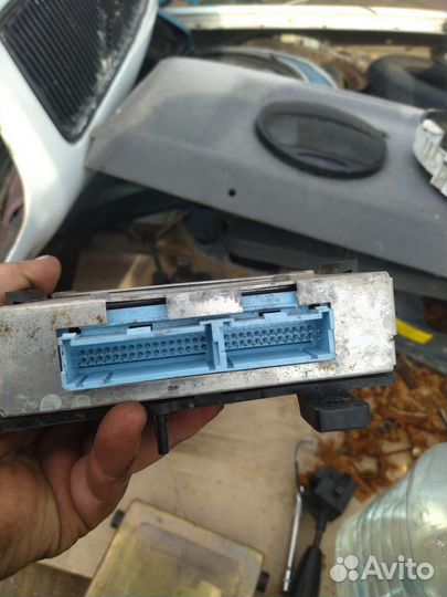 Эбу chevrolet lanos