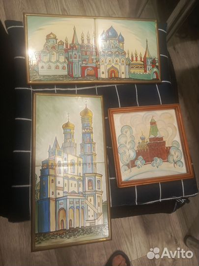 Панно церкви СССР