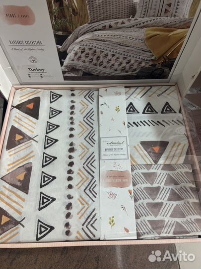 Постельное белье сатин евро Турция