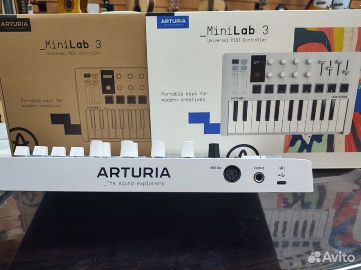 Midi-клавиатура Arturia minilab 3 (Новая Гарантия)
