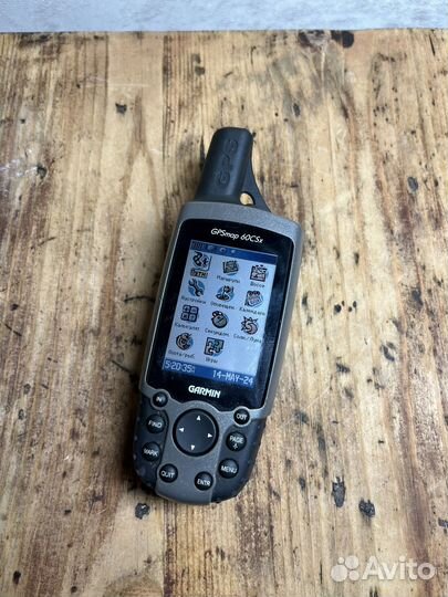 Навигатор Garmin gpsmap 60CSx
