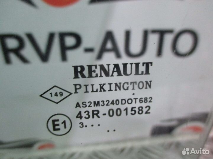 Стекло двери переднее пр. Renault Laguna X74 01-08