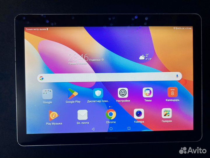 Планшет huawei Mediapad T3 10