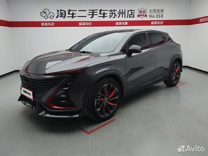 Changan UNI-T 1.5 AMT, 2021, 21 700 км