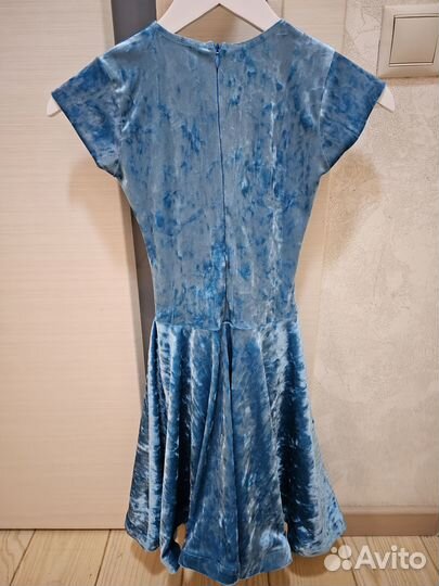 Рейтинговое платье для бальных танцев р36(134-140)