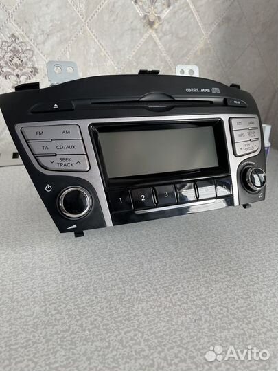 Штатная магнитола Hyundai ix35