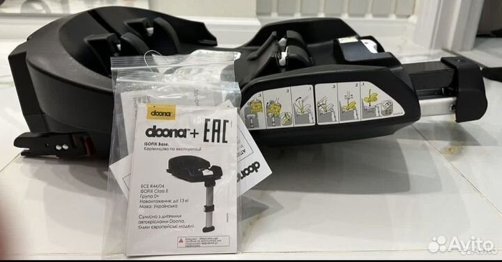 База isofix doona