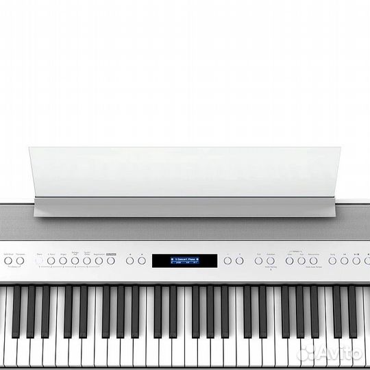 Roland FP-60X-WH цифровое пианино