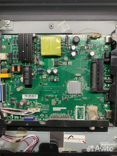 Разбор L32S645VTE