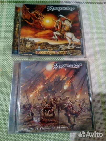 CD диски Rhapsody