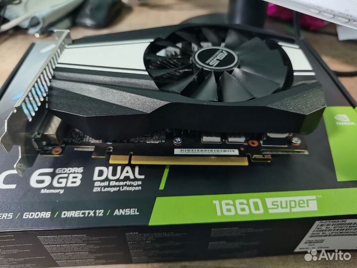 Asus gtx 1660 super