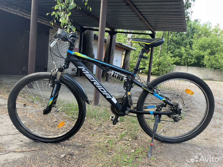 Велосипед подростковый 24 Merida matts j24