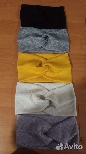 Повязка женская из ангоры