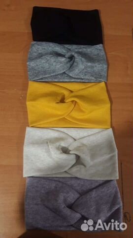 Повязка женская из ангоры