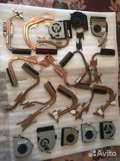 Системы охлаждения кулеры для ноутбуков