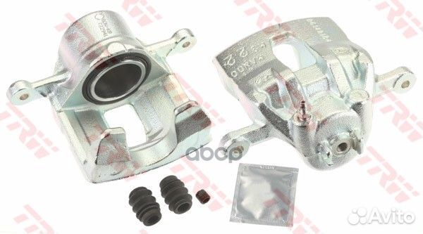 Суппорт пер.лев. hyndai solaris, i20/KIA RIO II