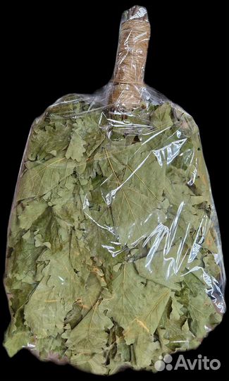 Веники для бани-дуб, эвкалипт, мята омбало