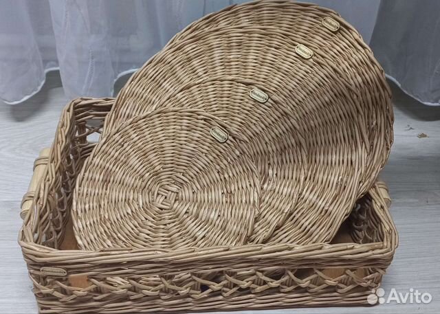 Плетеные салфетки