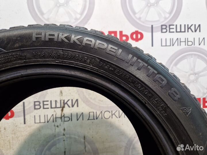 Nokian Tyres Hakkapeliitta 8 195/55 R16